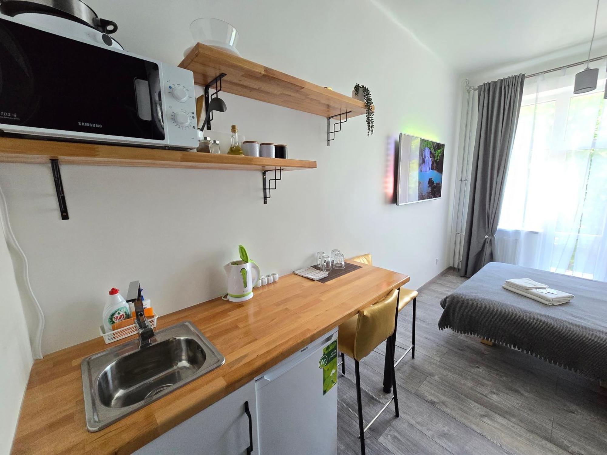 S3 With Balcony * Klaipeda